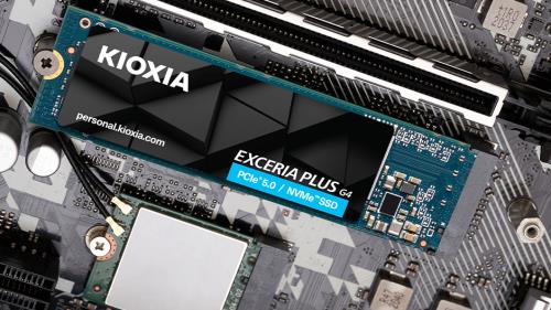 KIOXIA EXCERIA PLUS 2TB NVMe GEN5 10000/8200 MB/s PCIe M.2 LVD10Z002TG8 - Harddisk  SSD ürünleri tekmarshop.com'da